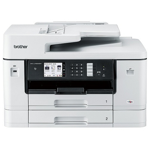 ブラザー インクジェット複合機 A3 FAX機能付 MFC-J7300CDW 1台