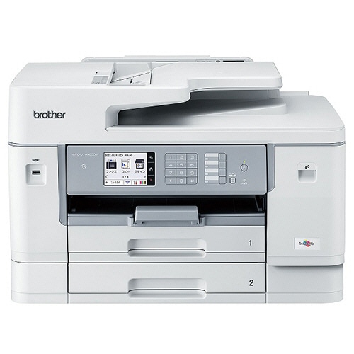 ブラザー インクジェット複合機 大容量ファーストタンク A3 FAX機能付 MFC-J7500CDW 1台