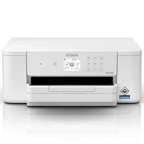 エプソン カラービジネスインクジェットプリンター A4 PX-S730 1台