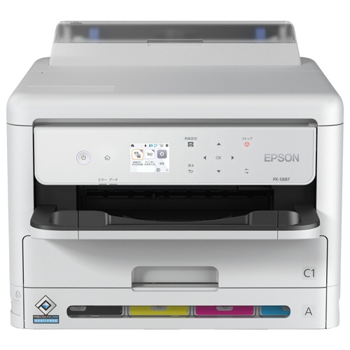 エプソン　カラービジネスインクジェットプリンター　Ａ４　ＰＸ－Ｓ８８７　１台