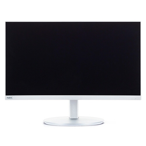 NEC 21.5型3辺狭額縁VAワイド液晶ディスプレイ ホワイト LCD-AS224F 1台