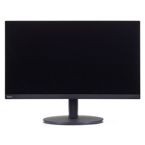 NEC 21.5型3辺狭額縁VAワイド液晶ディスプレイ ブラック LCD-AS224F-BK 1台