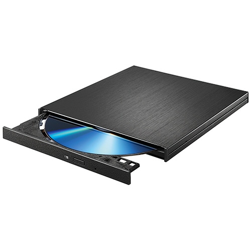 アイオーデータ USB Type-C対応 保存ソフト付きポータブルブルーレイドライブ ブラック BRP-UC6K 1台