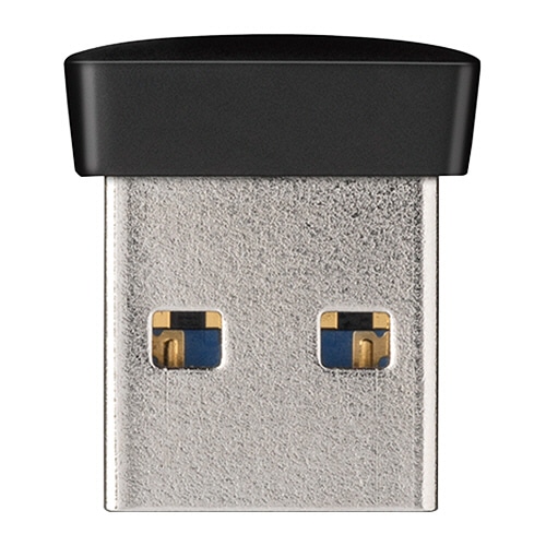 バッファロー USB3.0対応 マイクロUSBメモリー 32GB ブラック RUF3-PS32G-BK 1個
