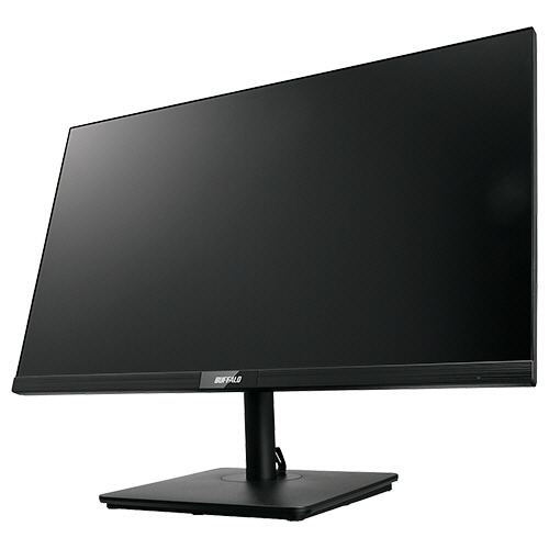 バッファロー 液晶ディスプレイ23.8型ワイド スピーカー内蔵 ブラック DSP-W2381HVBKZ 1台