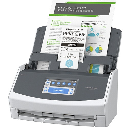 リコー ScanSnap iX1600 A4 600dpi ホワイト FI-IX1600A 1台