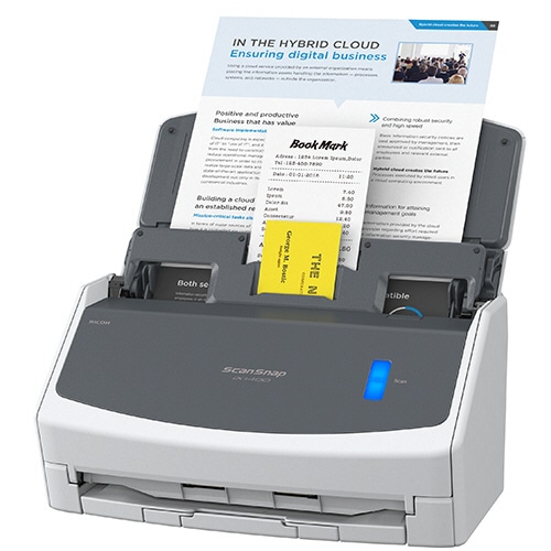 リコー ScanSnap iX1400 A4 600dpi ホワイト FI-IX1400A 1台