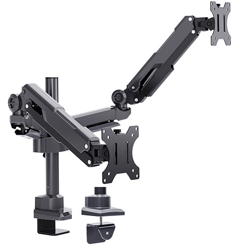 アーキス ガススプリング式 液晶モニターアーム デュアル 17～32型対応 AS-MABG03D 1台
