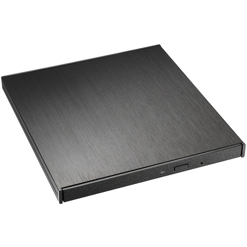 アイオーデータ USB Type-C対応 再生・保存ソフト付きポータブルブルーレイドライブ ブラック BRP-UC6VK 1台