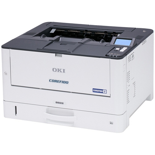ＯＫＩ　ＣＯＲＥＦＩＤＯ２　モノクロＬＥＤプリンター　Ａ３　Ｂ８２２ｄｎ　１台