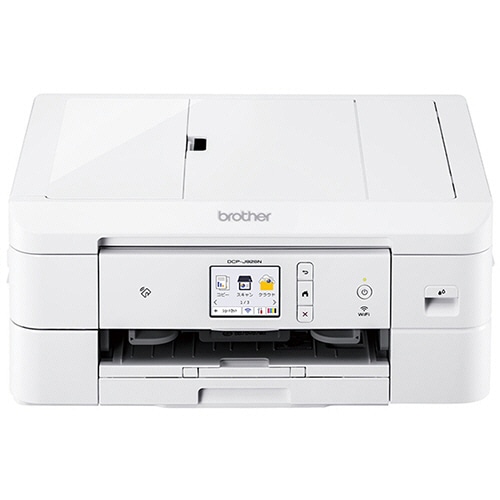 ブラザー PRIVIO インクジェット複合機 A4 ホワイト DCP-J928N-W 1台