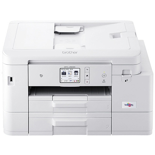 ブラザー　ＰＲＩＶＩＯ　大容量ファーストタンク　インクジェット複合機　Ａ４　ＦＡＸ機能付　ＭＦＣ－Ｊ４５４３Ｎ　１台