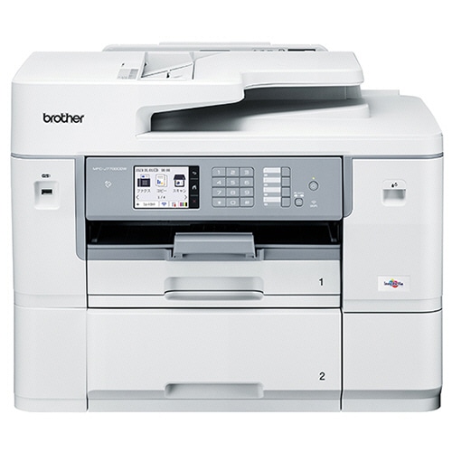 ブラザー　ＰＲＩＶＩＯ　大容量ファーストタンク　インクジェット複合機　Ａ３　ＦＡＸ機能付　ＭＦＣ－Ｊ７７００ＣＤＷ　１台