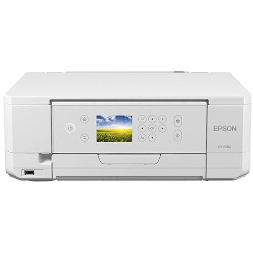 エプソン Colorio カラーインクジェット複合機 A4 EP-816A 1台