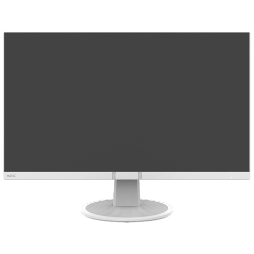 NEC 24型3辺狭額縁IPSワイド液晶ディスプレイ ホワイト LCD-L242F 1台