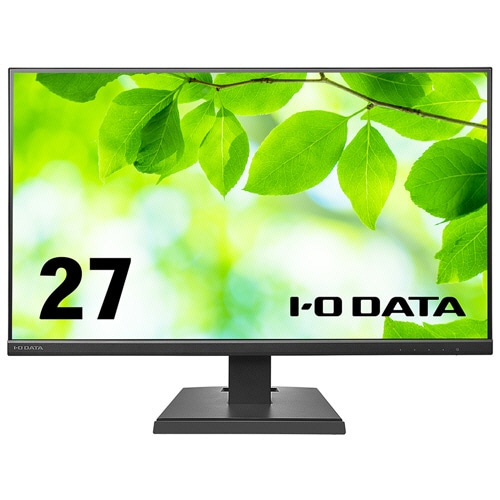 アイオーデータ 3辺フレームレス 27型ワイド液晶ディスプレイ ブラック 5年保証 LCD-A271DB 1台
