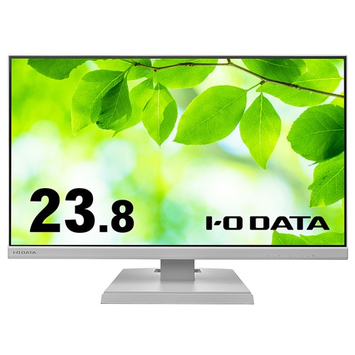 アイオーデータ 3辺フレームレス 23.8型ワイド液晶ディスプレイ ホワイト 5年保証 LCD-A241DW 1台