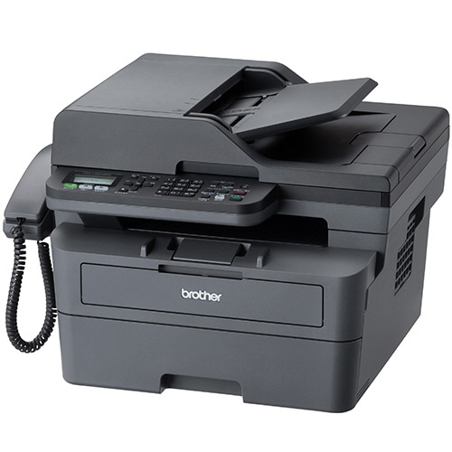 ブラザー　ＪＵＳＴＩＯ　モノクロレーザー複合機　Ａ４　ＦＡＸ機能付　ＦＡＸ－Ｌ２８００ＤＷ　１台