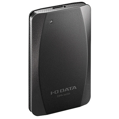 アイオーデータ USB3.2 Gen2対応 ポータブルSSD 2TB SSPA-USC2K 1台