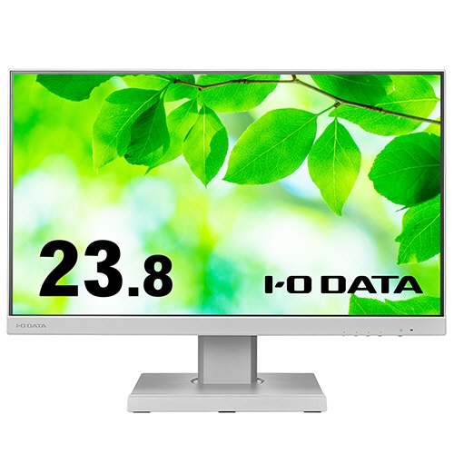 アイオーデータ フリースタイルスタンド&USB Type-C搭載23.8型液晶ディスプレイ ホワイト 5年保証 LCD-C241DW-F 1台