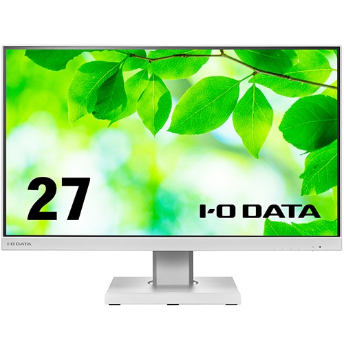 アイオーデータ フリースタイルスタンド&USB Type-C搭載27型液晶ディスプレイ ホワイト 5年保証 LCD-C271DW-F 1台