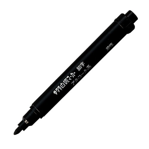 サクラクレパス 白板マーカー 細字用 黒 WBK-SN#49 1セット(10本)