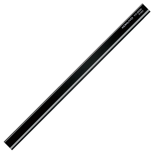 コクヨ マグネットバー W18×H8×L300mm 黒 マク-203ND 1セット(10個)