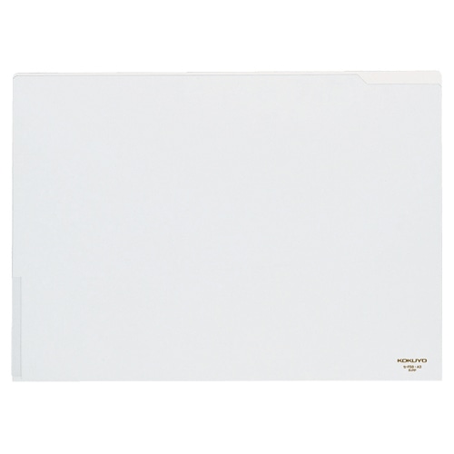 コクヨ 図面クリヤーホルダー(Sタイプ) A3用 セ-F58N 1セット(10枚)