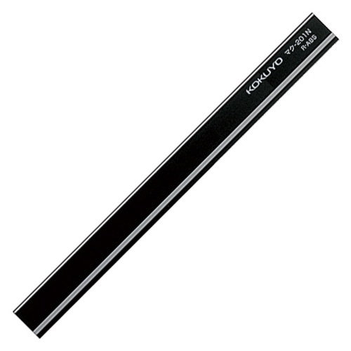 コクヨ マグネットバー W18×H8×L200mm 黒 マク-201ND 1セット(10個)