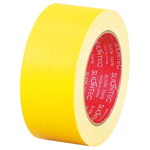 スリオンテック 布粘着テープ No.3390 50mm×25m 黄 No.3390-50YL 1セット(30巻)
