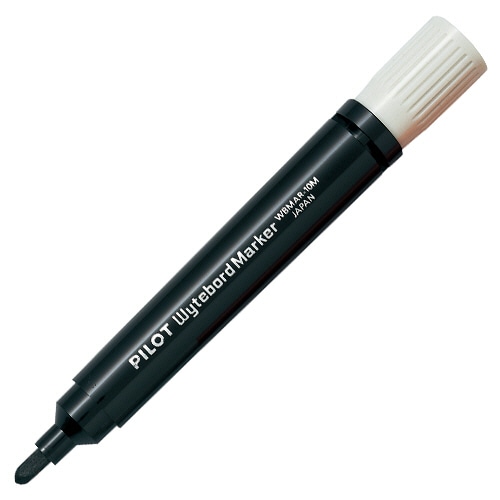 パイロット ホワイトボードマーカー補充タイプ 中字・中型 ブラック WBMAR-10M-B 1セット(10本)