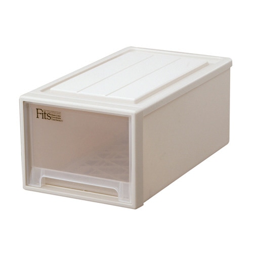 天馬 Fits フィッツケース クローゼット W300×D530×H230mm カプチーノ M-30CAP 1セット(5個)