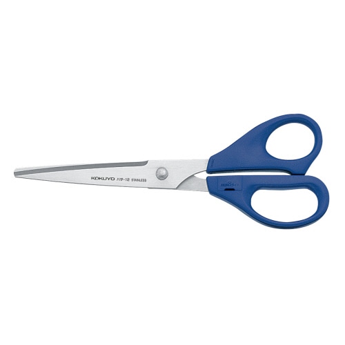 コクヨ 高級ハサミ 刃渡り75mm 青 ハサ-12B 1セット(5本)