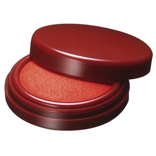 コクヨ 速乾朱肉 エコノミータイプ 40号 IP-40N 1セット(6個)