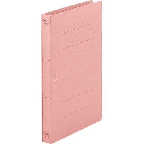 ライオン事務器 フラットファイル(AWタイプ) 厚とじ A4タテ 250枚収容 背幅28mm ピンク AW-516S 1セット(10冊)