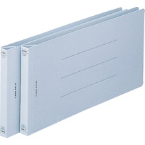 ライオン事務器　フラットファイル　統一伝票用（８０ｍｍ２穴パンチ穴用）　Ｔ５×Ｙ１１（ターンアラウンド用）　１５０枚収容　背幅１８ｍｍ　Ｆ－１６２ＴＤ　１セット
