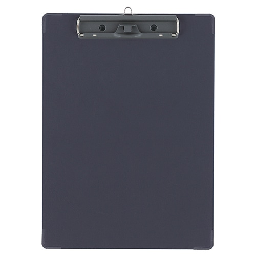 コクヨ 用箋挟B(クロス貼り) カラー A4タテ ダークグレー ヨハ-C28DM 1セット(10枚)