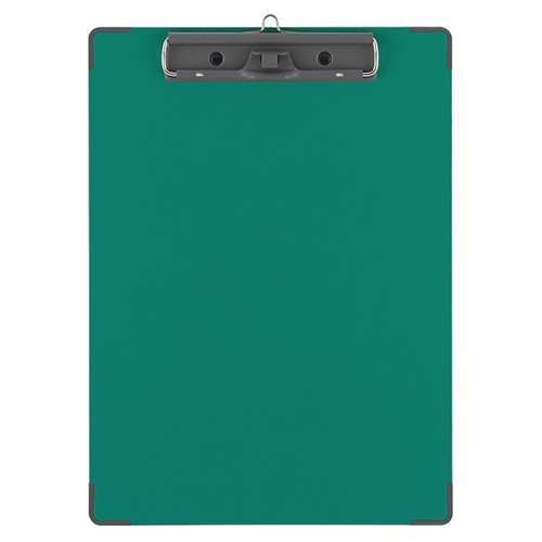 コクヨ 用箋挟B(クロス貼り) カラー A4タテ 緑 ヨハ-C28G 1セット(10枚)