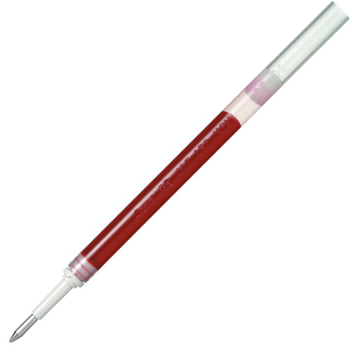 ぺんてる ゲルインクボールペン替芯 0.7mm砲弾チップ 赤 エナージェルシリーズ用 XLR7-B 1セット(10本)