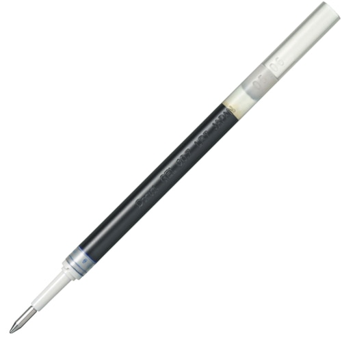 ぺんてる ゲルインクボールペン替芯 0.7mm砲弾チップ 青 エナージェルシリーズ用 XLR7-C 1セット(10本)