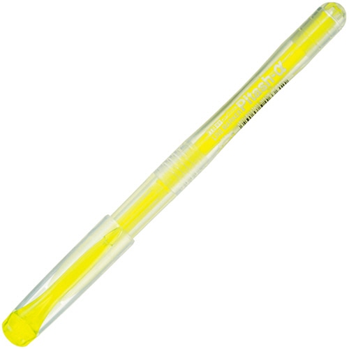 コクヨ 詰替式蛍光マーカー ピタッシュアルファ 中字角芯 黄色 PM-L103Y 1セット(10本)