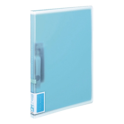 コクヨ レバーファイル(コロレー) A4タテ 120枚収容 背幅21mm ブルー F-VFF107B 1セット(6冊)