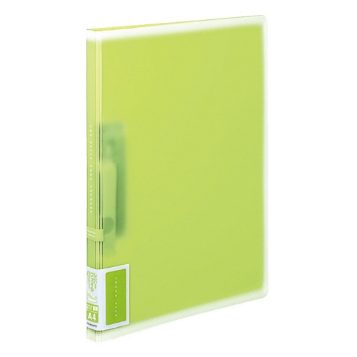 コクヨ レバーファイル(コロレー) A4タテ 120枚収容 背幅21mm グリーン F-VFF107G 1セット(6冊)
