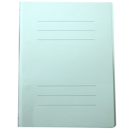 ナカバヤシ フラットファイルJ A4タテ 150枚収容 背幅18mm ブルー フF-J80B 1セット(10冊)