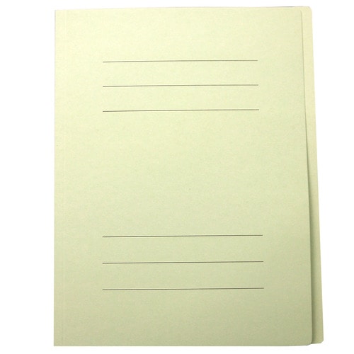 ナカバヤシ フラットファイルJ A4タテ 150枚収容 背幅18mm グリーン フF-J80G 1セット(10冊)