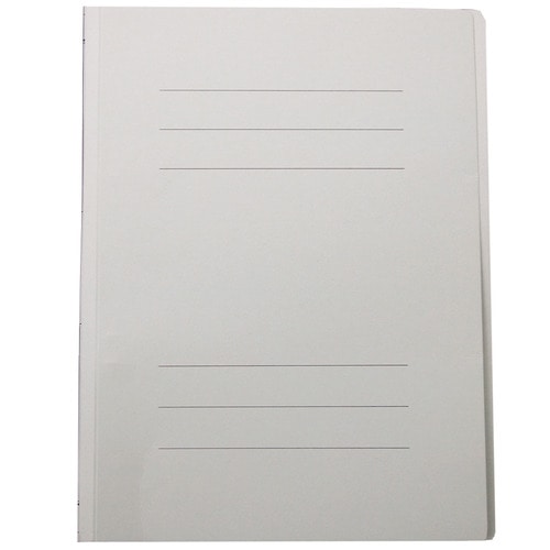 ナカバヤシ フラットファイルJ A4タテ 150枚収容 背幅18mm グレー フF-J80N 1セット(10冊)