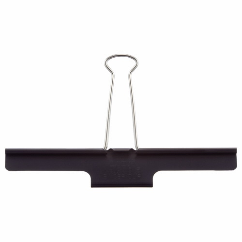 ライオン事務器 バインダークリップ 口幅150mm CS-20015BC 1セット(10個)