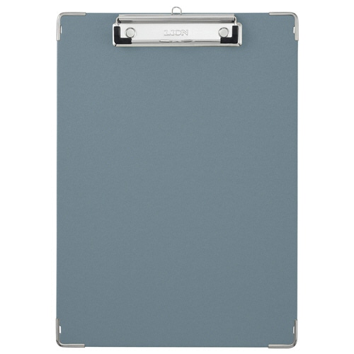 ライオン事務器 ボール用箋挟 A4タテ 灰 CS-120 1セット(10枚)