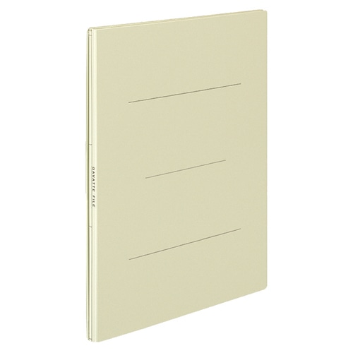 コクヨ ガバットファイル(紙製) A4タテ 1000枚収容 背幅13-113mm 黄 フ-90Y 1セット(10冊)