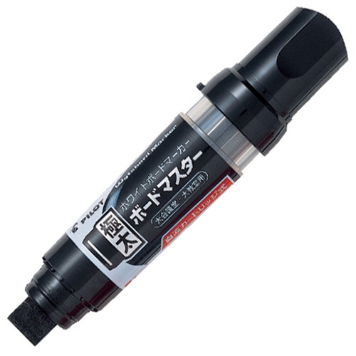 パイロット ボードマーカー ボードマスター 極太 ブラック WMBM-25J-B 1セット(10本)